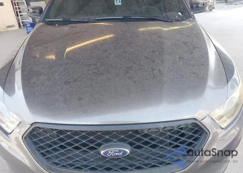 2014 Ford Police Interceptor z USA, uszkodzony, nr VIN 1FAHP2MK5EG125960